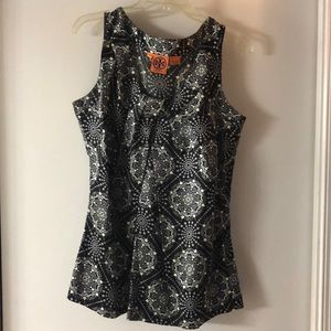 Tori Burch Silk Sleeveless top